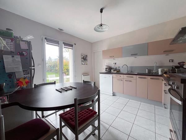 Maison Angers 6 pièces 119.17 m2, quatre chambres et un bureau, plain-pied, garage