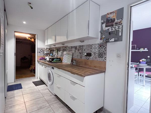 Maison Angers 6 pièces 119.17 m2, quatre chambres et un bureau, plain-pied, garage