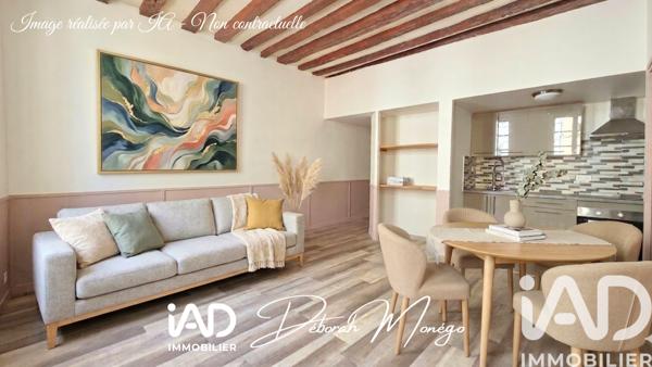 Appartement à vendre 2 pièces 43,2 m² Meulan-en-Yvelines