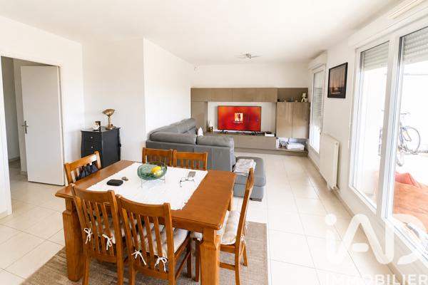 Appartement à vendre 4 pièces 74,16 m² Sainte-Geneviève-des-Bois