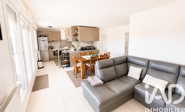 Appartement à vendre 4 pièces 74,16 m² Sainte-Geneviève-des-Bois