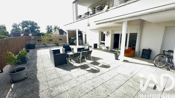 Appartement à vendre 4 pièces 74,16 m² Sainte-Geneviève-des-Bois