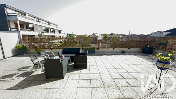 Appartement à vendre 4 pièces 74,16 m² Sainte-Geneviève-des-Bois