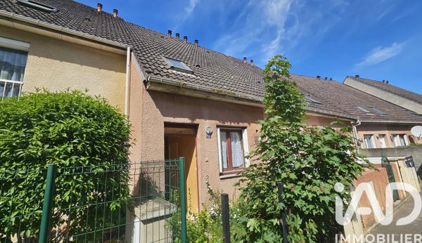 Maison à vendre 4 pièces 86 m² Mantes-la-Ville