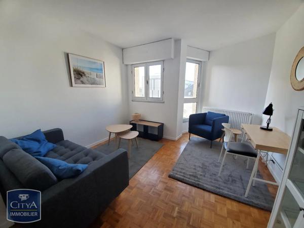 Appartement à louer 2 pièces 41.65m²