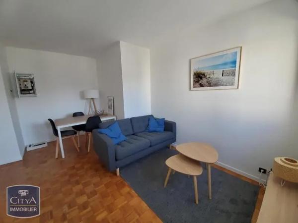 Appartement à louer 2 pièces 41.65m²