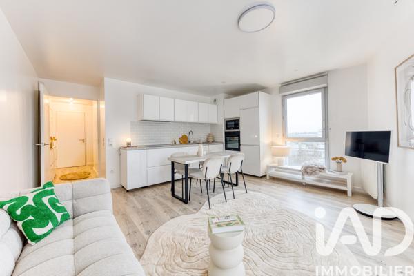 Appartement à vendre 3 pièces 60 m² Alfortville