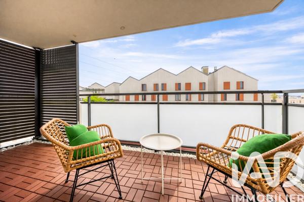 Appartement à vendre 3 pièces 60 m² Alfortville