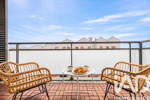 Appartement à vendre 3 pièces 60 m² Alfortville