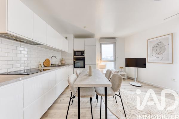 Appartement à vendre 3 pièces 60 m² Alfortville