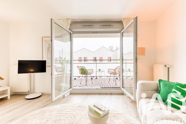 Appartement à vendre 3 pièces 60 m² Alfortville