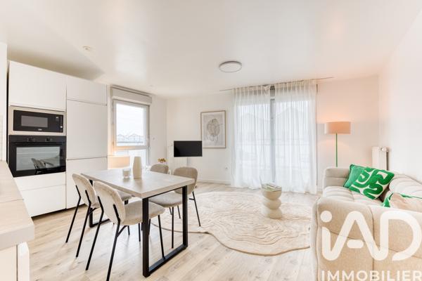 Appartement à vendre 3 pièces 60 m² Alfortville