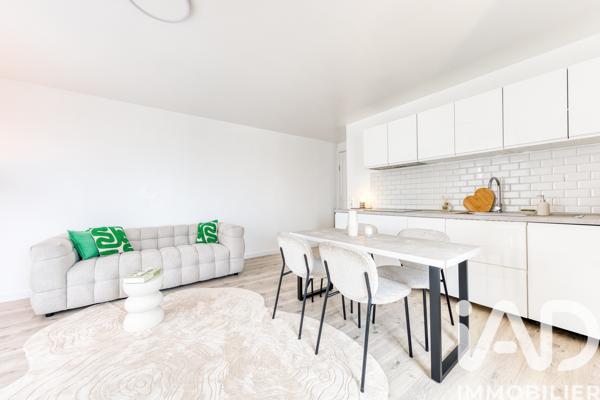 Appartement à vendre 3 pièces 60 m² Alfortville