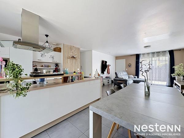 Maison récente de plain pied  4 chambres - la Membrolle sur Longuenée -
