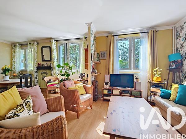 Appartement à vendre 4 pièces 69 m² Maurepas