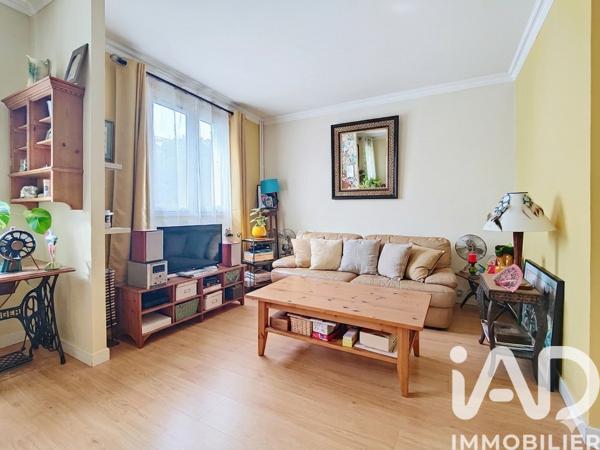 Appartement à vendre 4 pièces 69 m² Maurepas