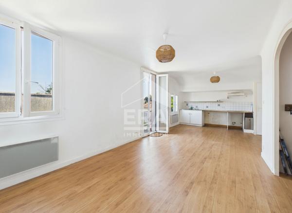 Vente - Anglet limite Biarritz - T2 -  42m² carrez/53m² utiles  cave et stationnement