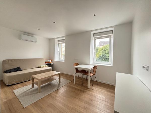 A LOUER Appartement de type 1 entièrement refait à neuf dans un immeuble en monopropriété- 21.70m²