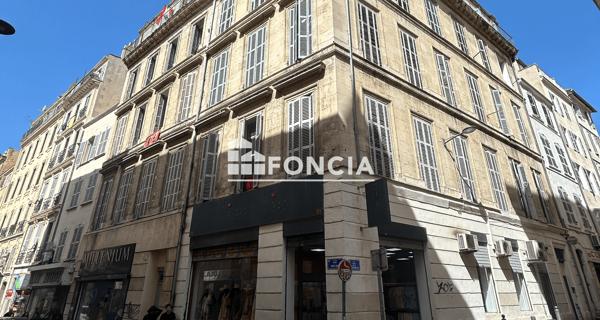À vendre Appartement 2 pièces 46 m² - Marseille 13001