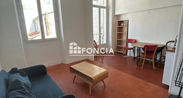 À vendre Appartement 2 pièces 46 m² - Marseille 13001
