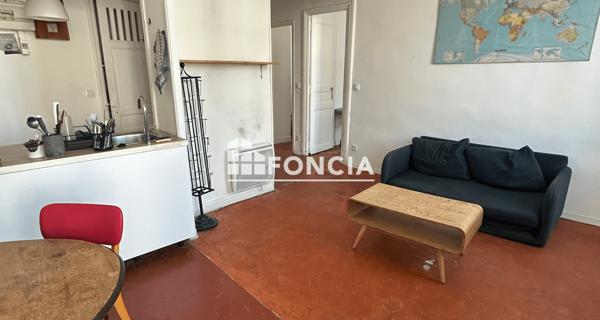 À vendre Appartement 2 pièces 46 m² - Marseille 13001