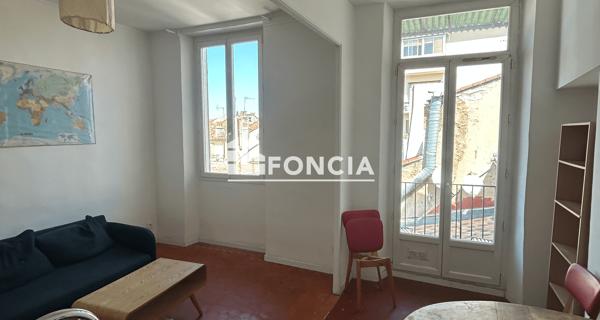 À vendre Appartement 2 pièces 46 m² - Marseille 13001