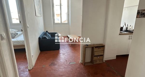 À vendre Appartement 2 pièces 46 m² - Marseille 13001