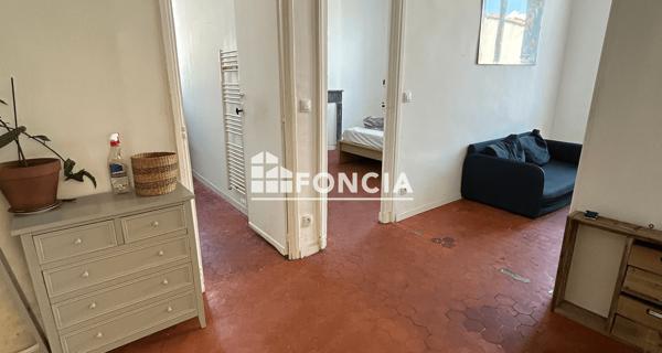 À vendre Appartement 2 pièces 46 m² - Marseille 13001