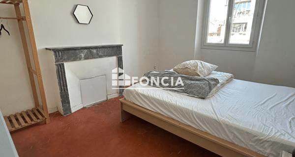 À vendre Appartement 2 pièces 46 m² - Marseille 13001