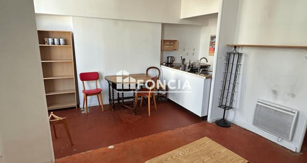 À vendre Appartement 2 pièces 46 m² - Marseille 13001