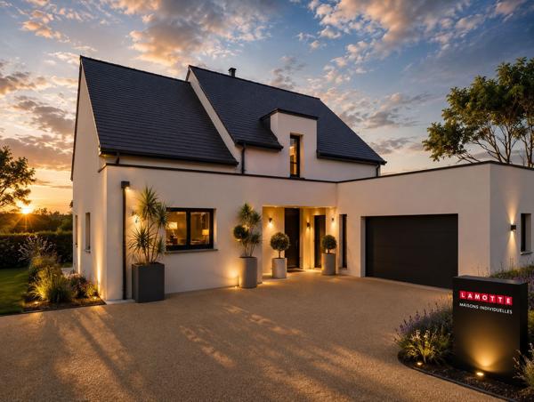 Terrain + Maison à vendre 10 pièces - 140 m²