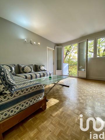 Appartement à vendre 3 pièces 56 m² Livry-Gargan