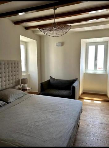 Olmeto, Maison de village en pierres de taille 4 pièce(s) 95 m2  jardin 202 m2