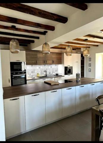 Olmeto, Maison de village en pierres de taille 4 pièce(s) 95 m2  jardin 202 m2