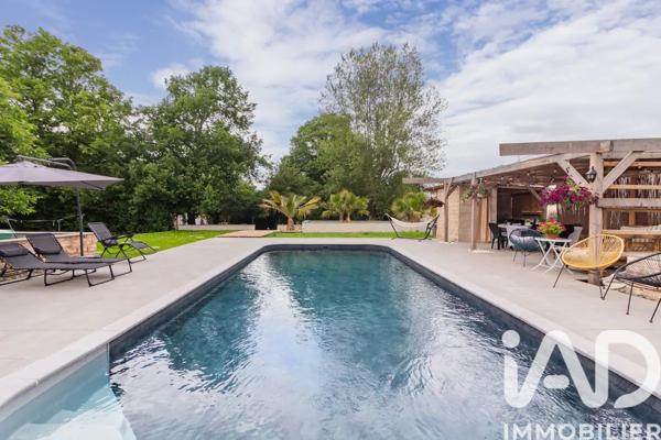 Maison à vendre 6 pièces 180 m² Lézat-sur-Lèze