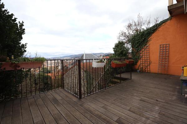 Duplex 5 pièces avec vue exceptionnelle, proche du Parc de Montaud