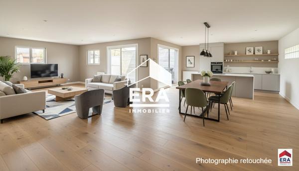 Maison - 116 m²-  3 chambres - Garage - Terrasse