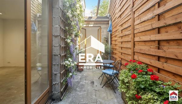 Maison - 116 m²-  3 chambres - Garage - Terrasse