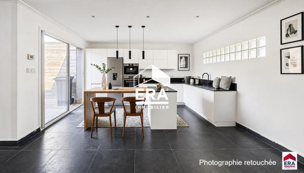 Maison - 116 m²-  3 chambres - Garage - Terrasse