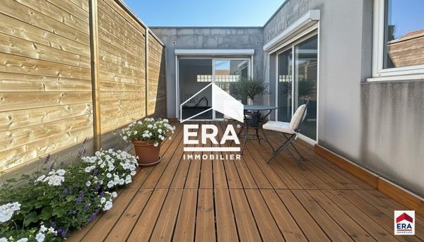 Maison - 116 m²-  3 chambres - Garage - Terrasse