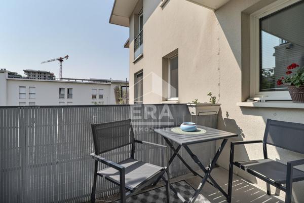 BEAU 3-PIÈCES ? PLEIN SUD ? BALCON ? PARKING ? MÉTRO FRONT POPULAIRE