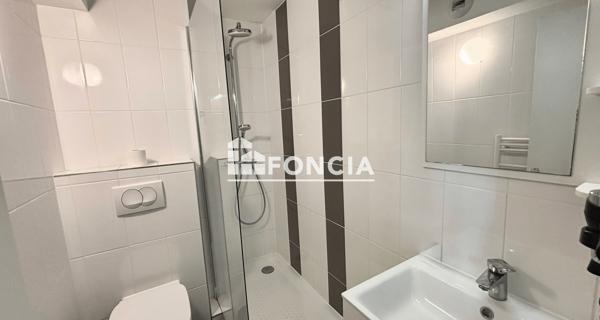 À vendre Studio 20 m² - Lyon 69003