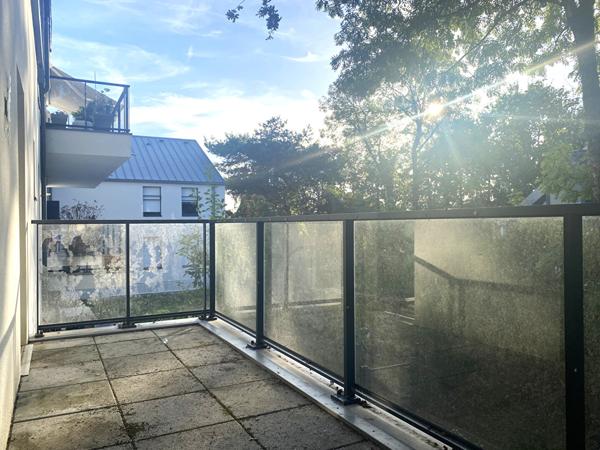 à vendre à Arradon - Bourg appartement 3 pièces  calme et recherché balcon parking