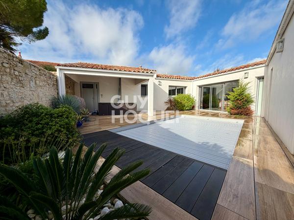 Maison récente à vendre à FETILLY - 154 m² avec piscine