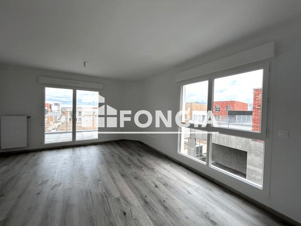 Location Appartement 2 pièces 43.4 m² - Résidence COULEUR NATURE Amiens 80000