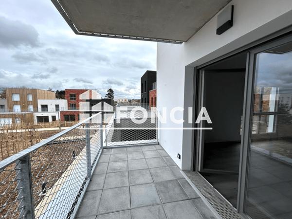 Location Appartement 2 pièces 43.4 m² - Résidence COULEUR NATURE Amiens 80000