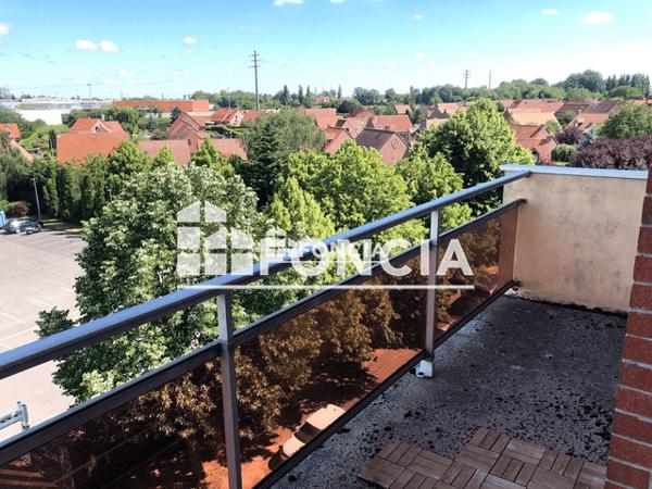 Location Studio 32 m² - 16 AVENUE DE L'EUROPE Wattignies 59139