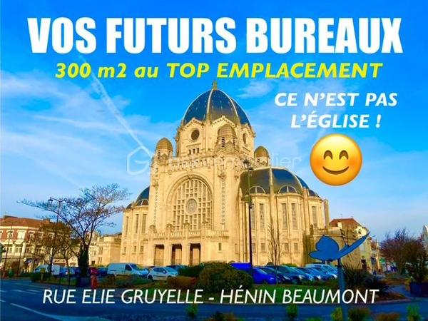 Bureau de 300 m²