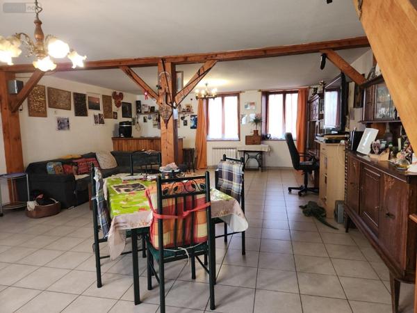 Maison à vendre à Laferté-sur-Aube en Haute-Marne (52120), ref : 10379/635   
Calme