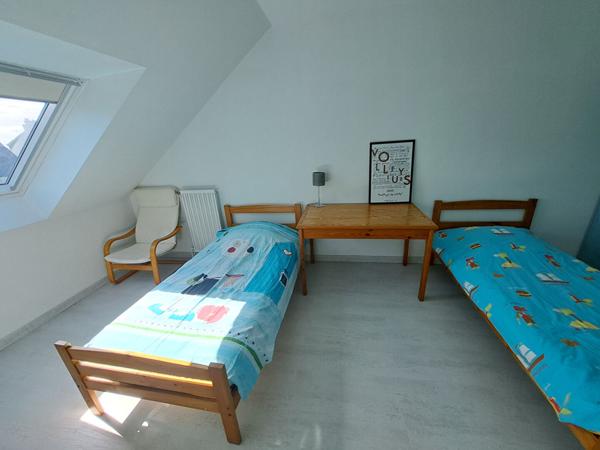 Appartement duplex 86 m² lumineux proche plage et centre ville